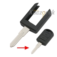 Opel 026 - klucz surowy